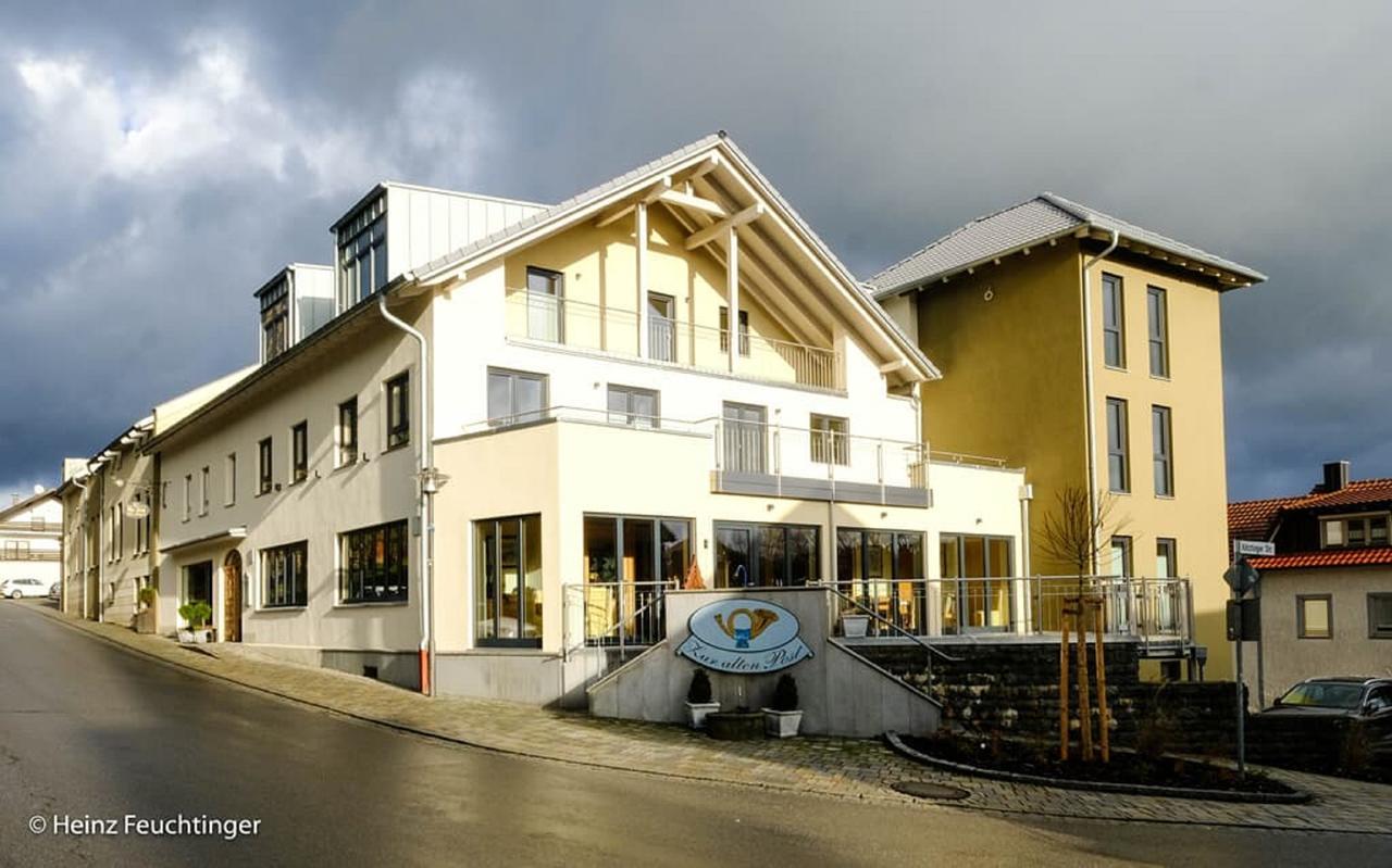 Wirtshaus "Alte Post" Hotel Zandt Екстериор снимка